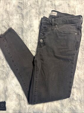 Madewell Women's Skinny Jeans in Charcoal